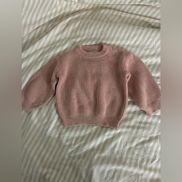 holley & Sage Other - Holley & Sage Pink Knit Sweater Size 5Y